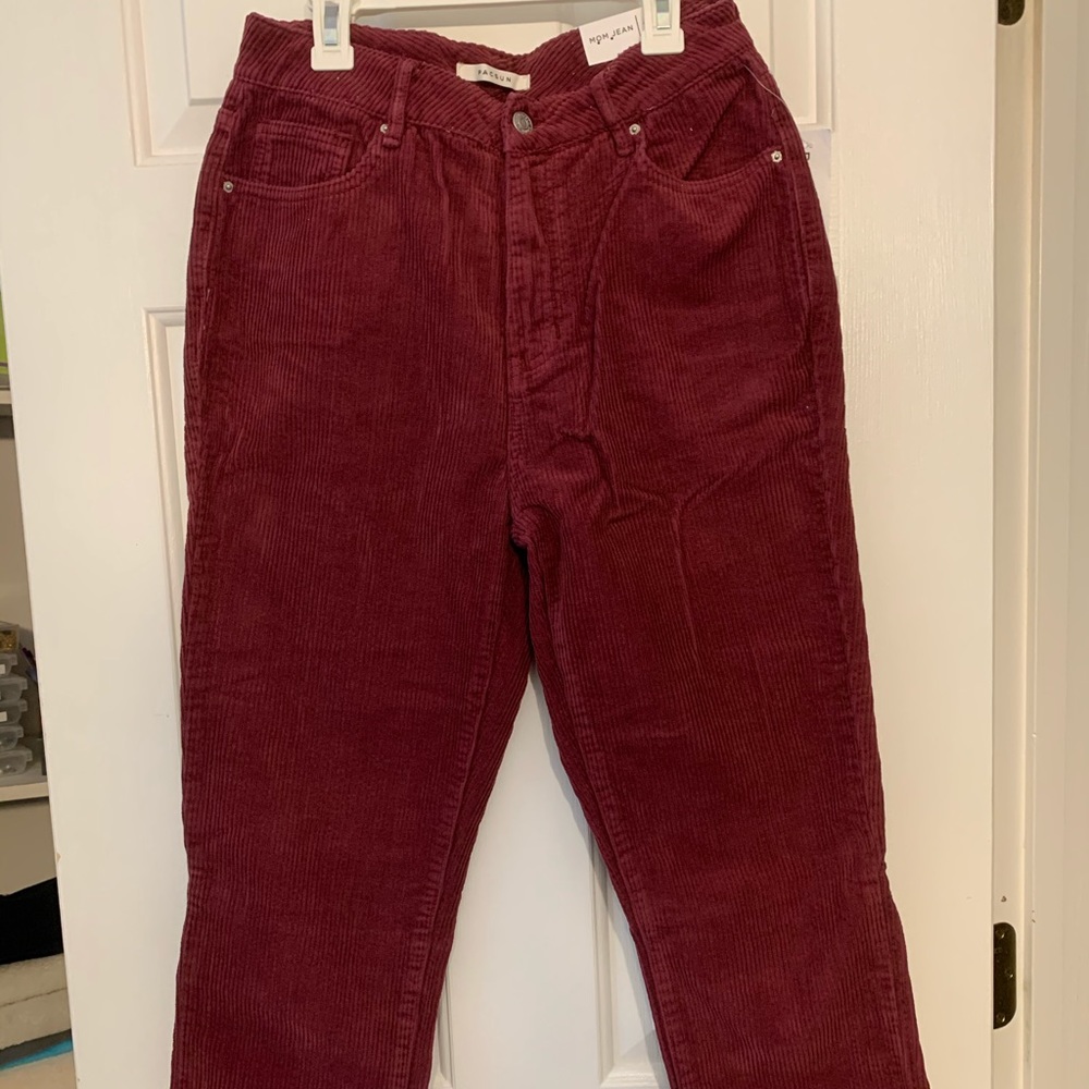 Pacsun Corduroy Mom Jeans